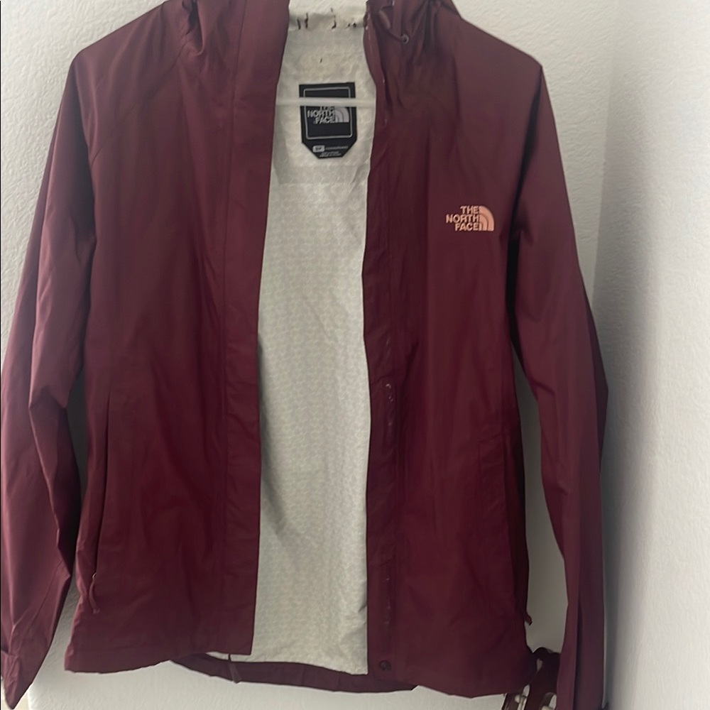 The North Face Burgundy Jacket